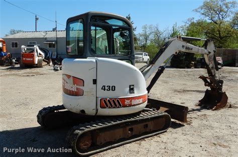 2005 bobcat 430 mini excavator for sale|bobcat 430 mini excavator parts.